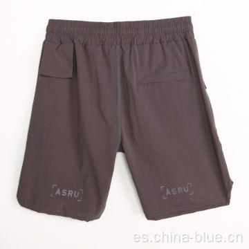 Pantalones cortos de playa de nylon smmber de nylon smmber para hombres